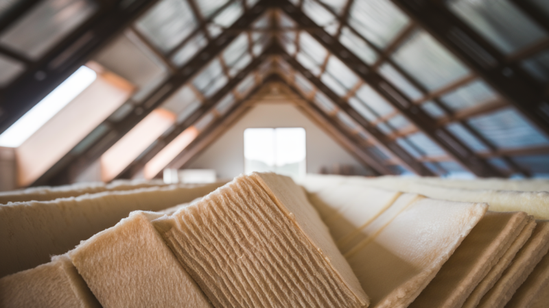 Isolation Mince Toiture : Efficacité et Solutions Performantes