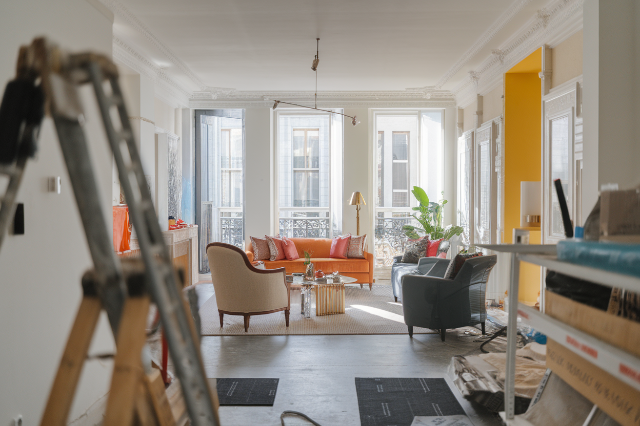 Coût Rénovation Appartement : Tarifs au m² en 2024 Optimiser le budget de rénovation