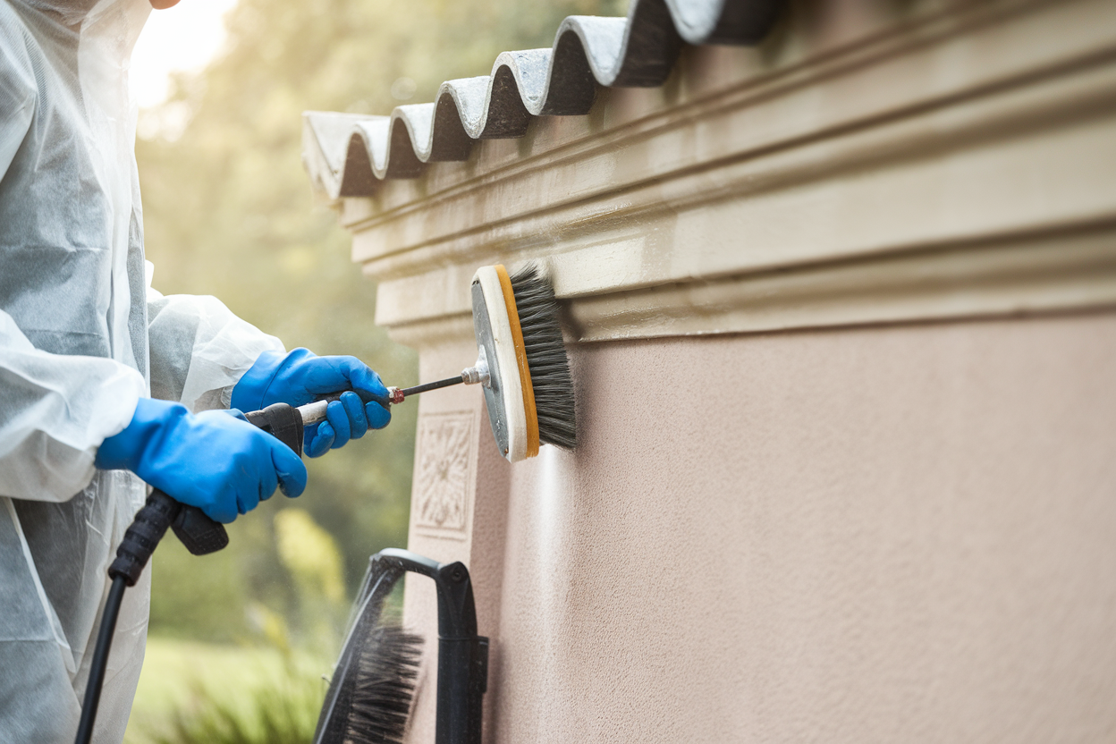 Ravalement Maison : Étapes, Coûts et Conseils Essentiels Préparation et nettoyage de la façade