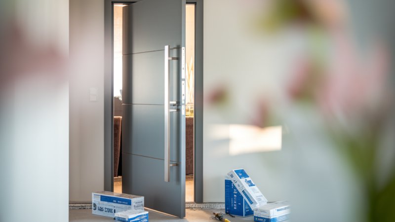 Rénovation Portes Intérieures : Solutions Innovantes en Kit