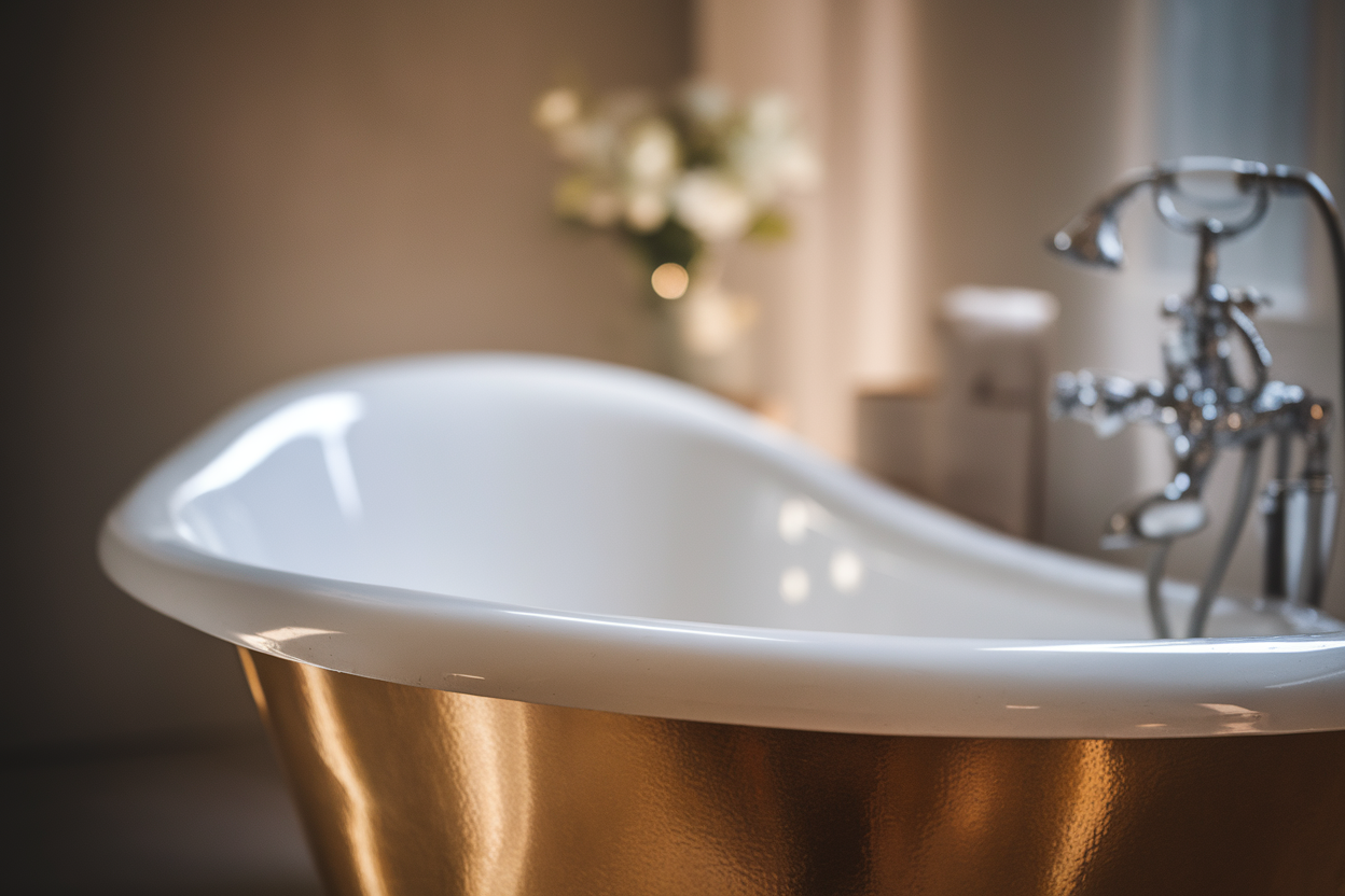 Réémaillage Baignoire : Guide des Prix et Solutions Comprendre le coût du réémaillage de baignoire