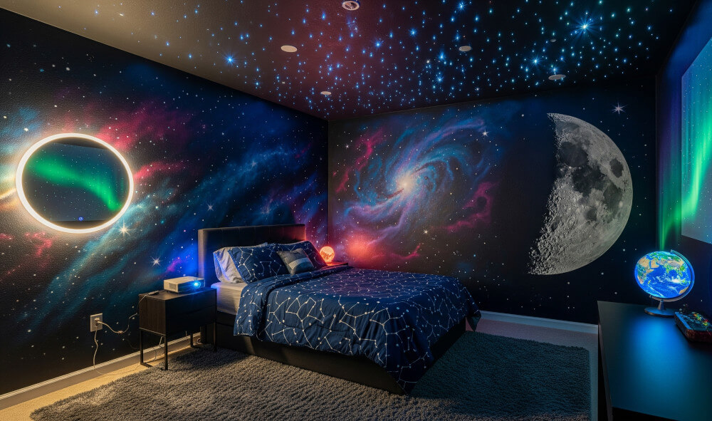 La déco galactique : nouvelle obsession des fans de science-fiction