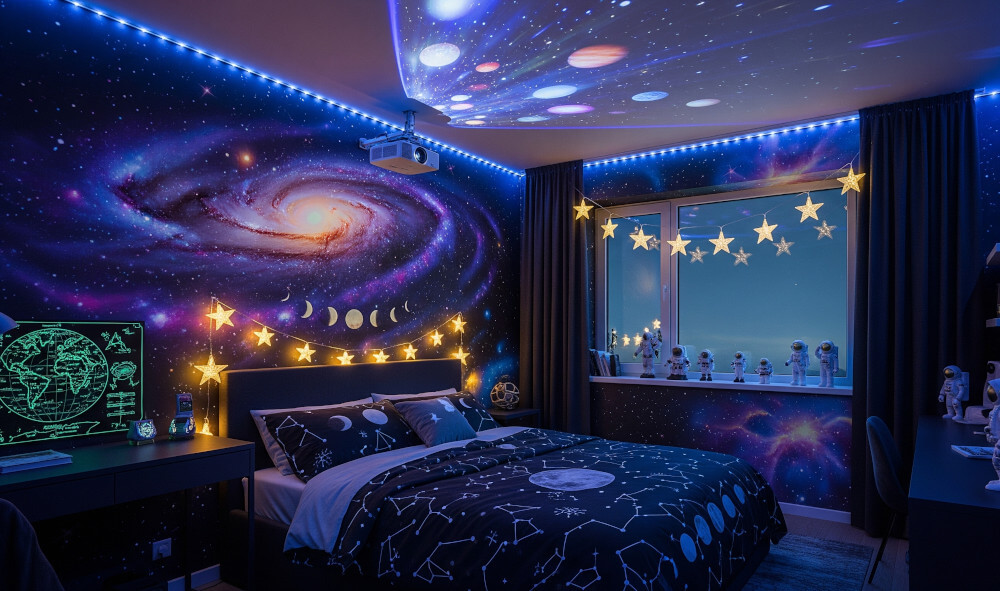 La déco galactique : nouvelle obsession des fans de science-fiction