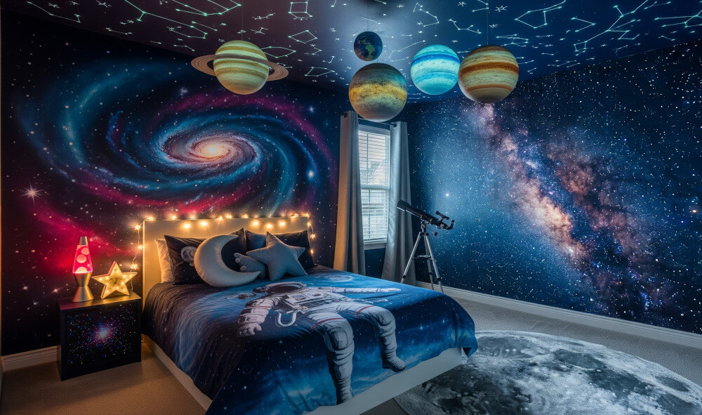 La déco galactique : nouvelle obsession des fans de science-fiction