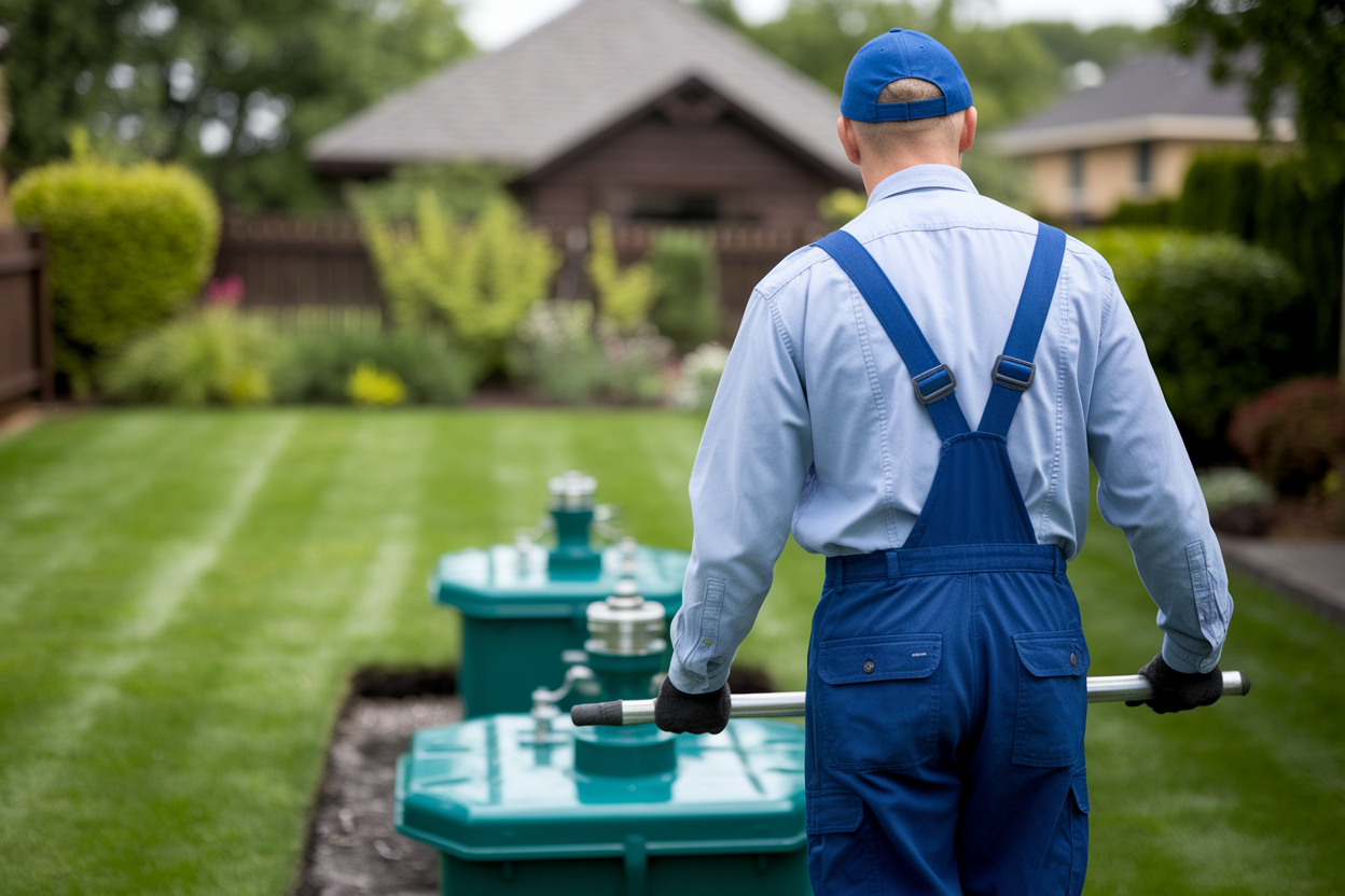 Vider Fosse Septique : Le Guide Complet 2025