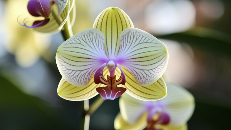 Tige d&rsquo;Orchidée Jaune : Pourquoi et Que Faire ?