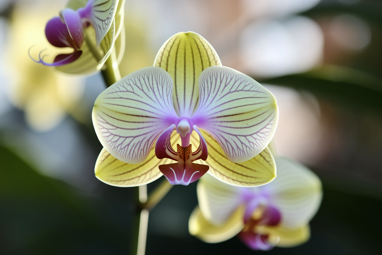 Tige d&rsquo;Orchidée Jaune : Pourquoi et Que Faire ?