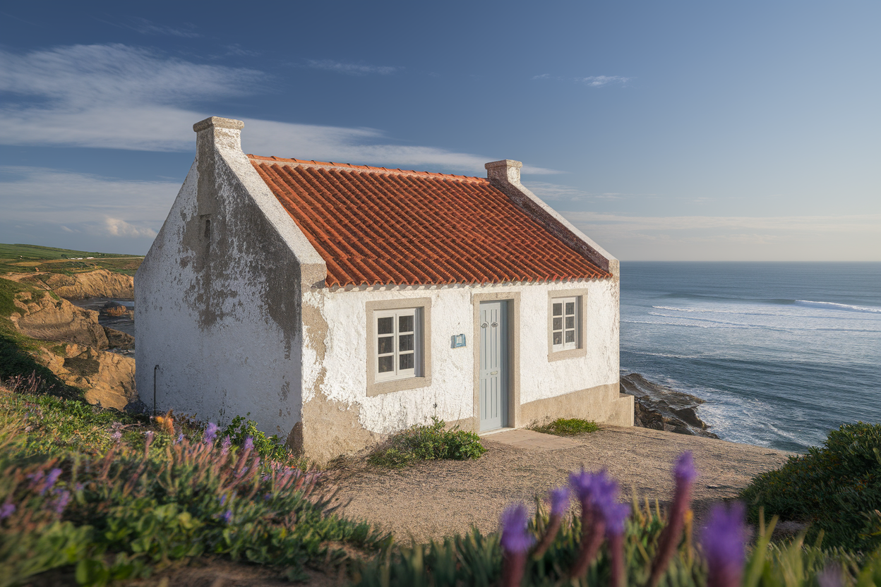 Petite Maison de Pêcheur à Vendre Portugal