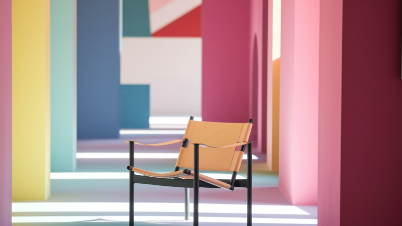 Couleurs Le Corbusier : La Polychromie Architecturale