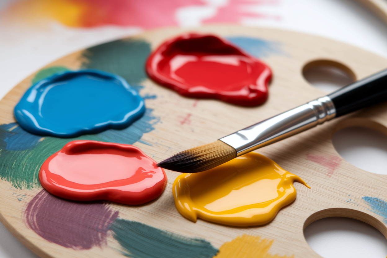 Couleur Primaire : Comment les Utiliser et les Mélanger