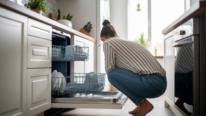 Lave Vaisselle Bouché : Comment le Déboucher Facilement