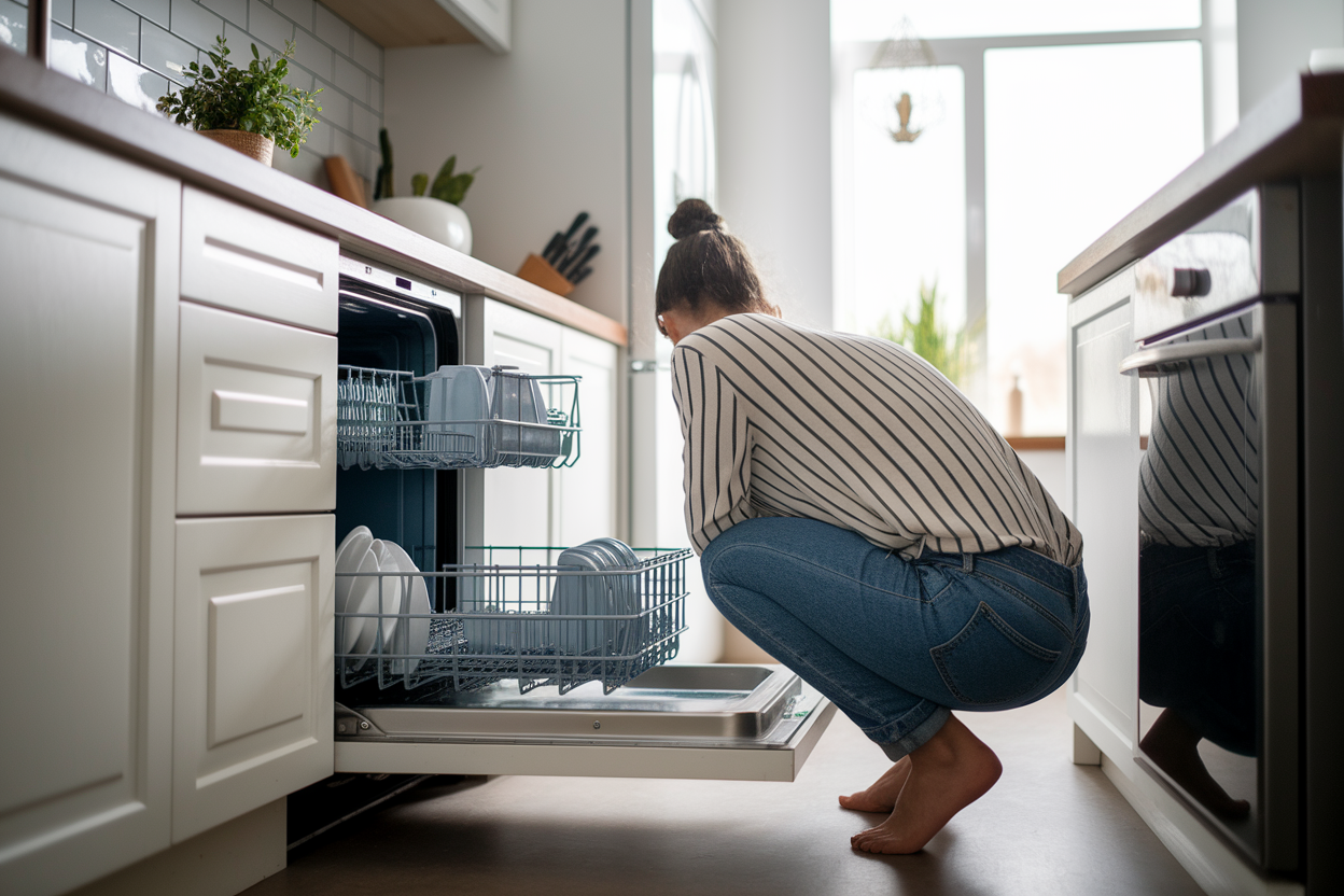 Lave Vaisselle Bouché : Comment le Déboucher Facilement