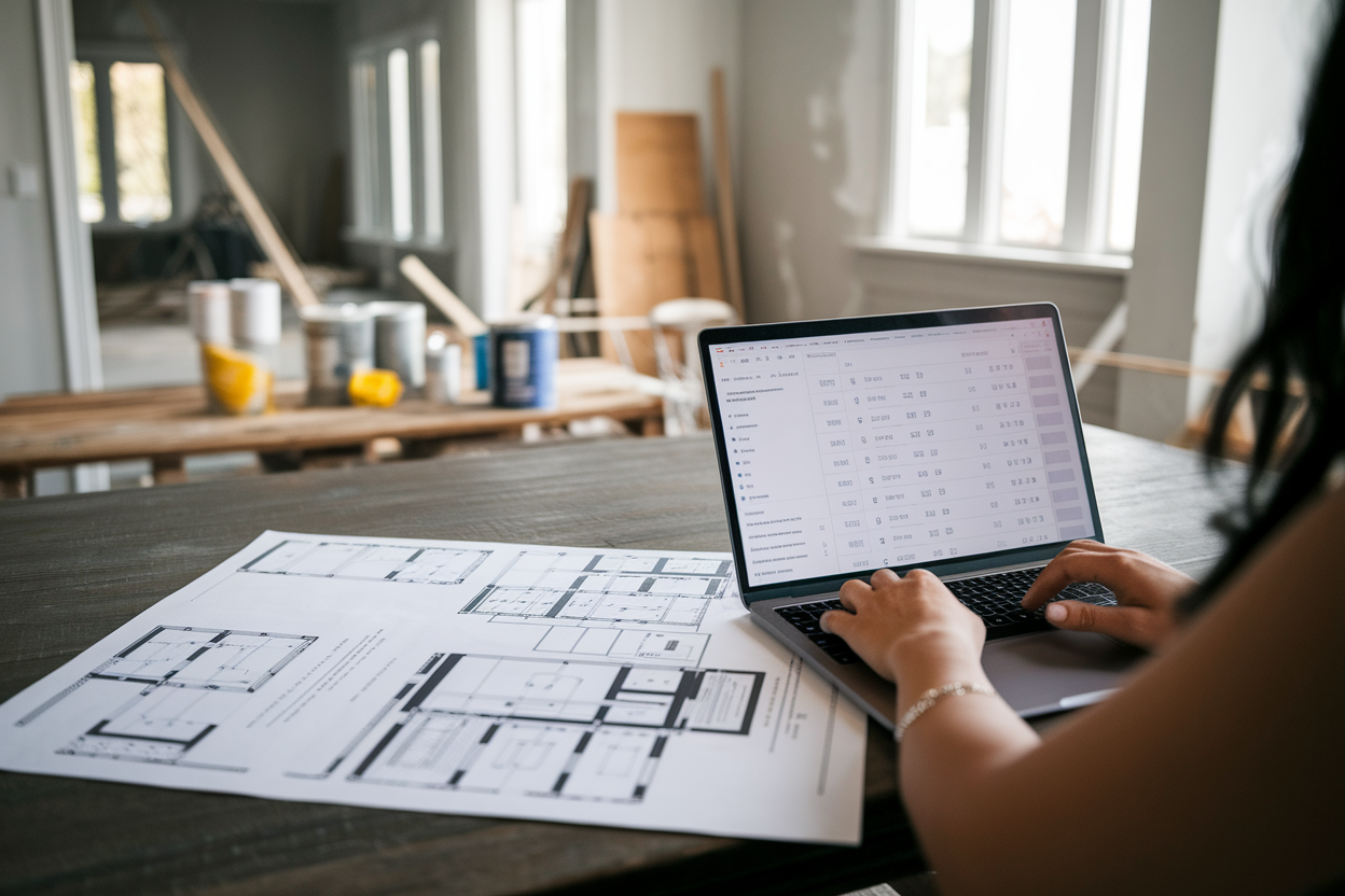 Suivi Budget Rénovation avec Ma-Gestion-Renovation.fr