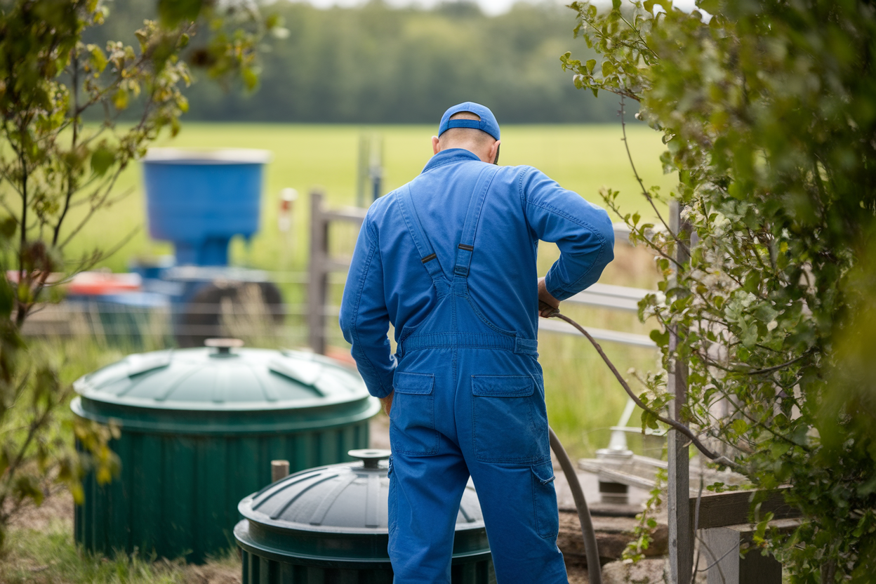 Déboucher une Fosse Septique : Nos Conseils de Pros