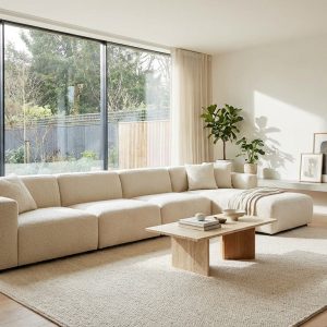 Pourquoi opter pour un canapé en tissu dans son intérieur : 6 raisons