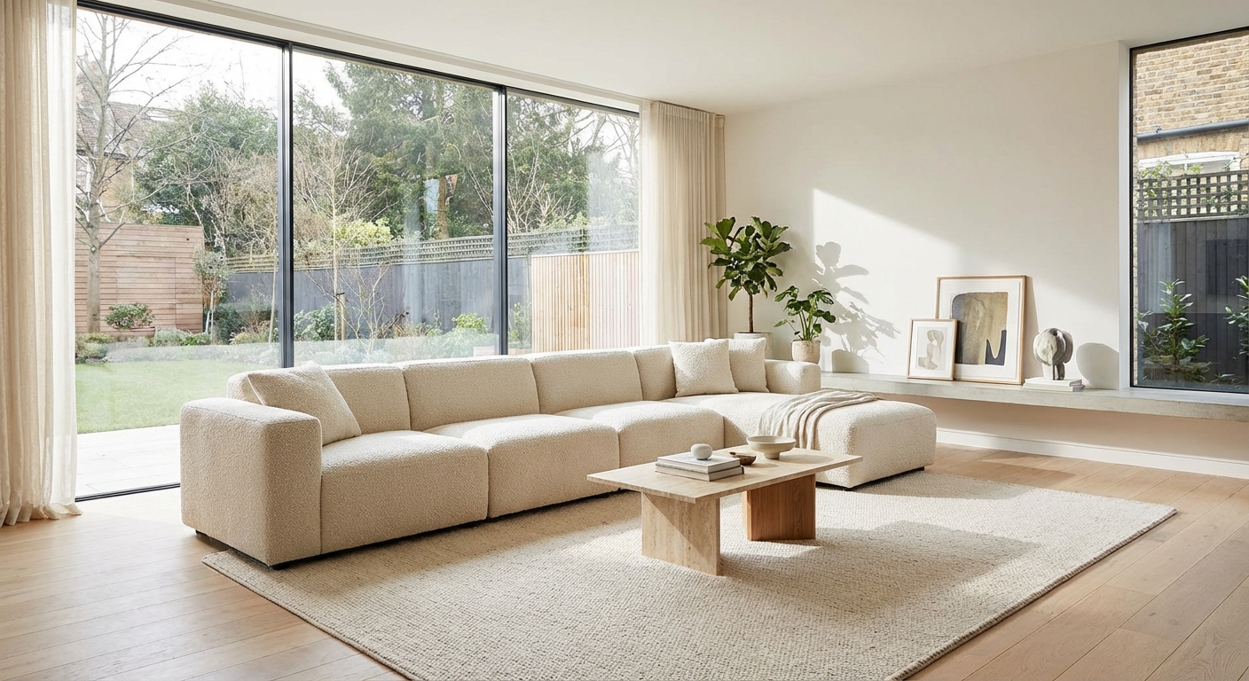 Pourquoi opter pour un canapé en tissu dans son intérieur : 6 raisons