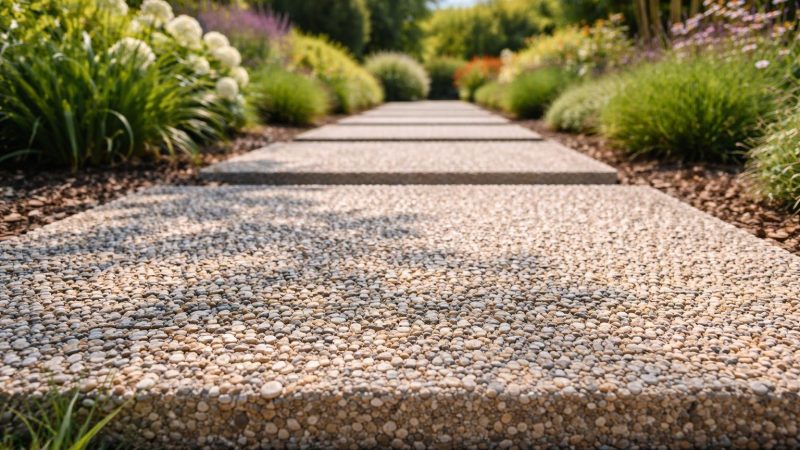 Dalle Gravillonnée Stabilisée EcoStone Plus : Quelle Épaisseur Choisir ?