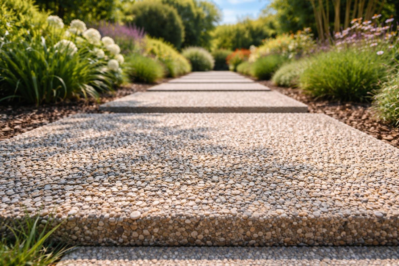 Dalle Gravillonnée Stabilisée EcoStone Plus : Quelle Épaisseur Choisir ?