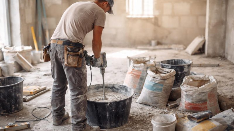 Comment Réaliser une Chape Allégée LightMix Agrégat : Mode d&rsquo;Emploi