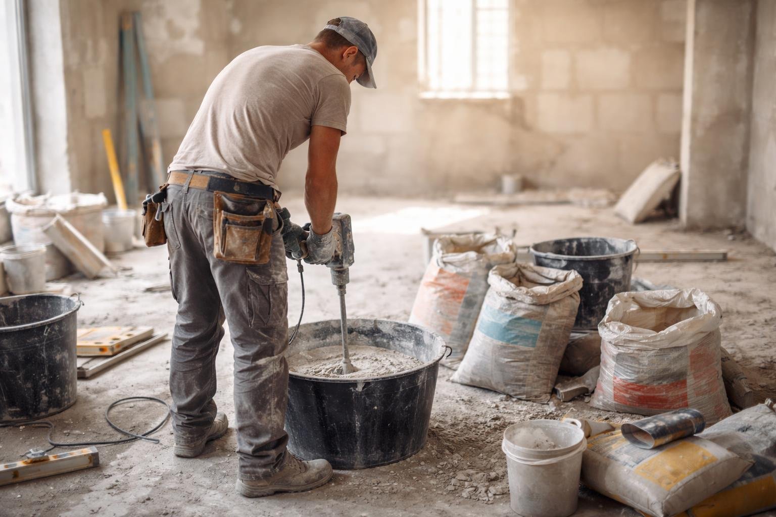 Comment Réaliser une Chape Allégée LightMix Agrégat : Mode d&rsquo;Emploi