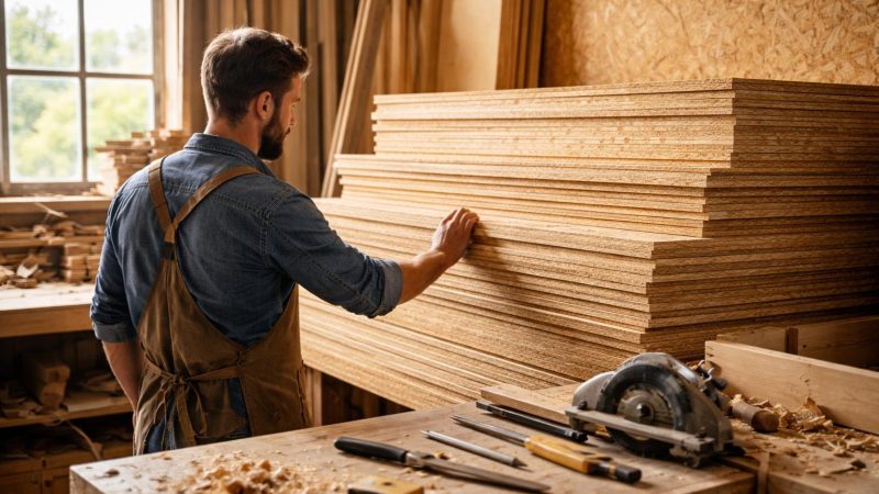 Dalle OSB Structurel WoodPanel P5 : Quelle Épaisseur Choisir ?