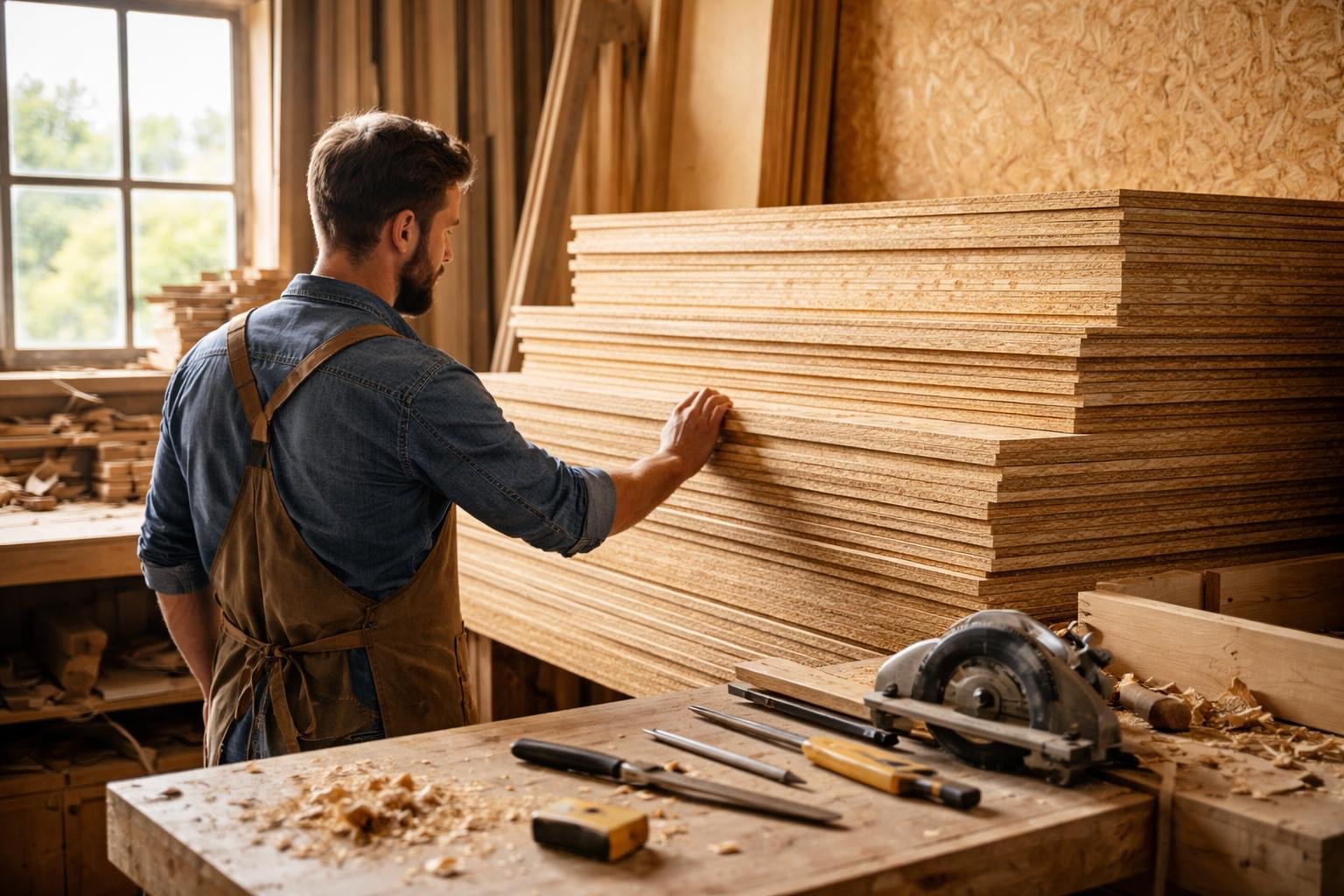 Dalle OSB Structurel WoodPanel P5 : Quelle Épaisseur Choisir ?