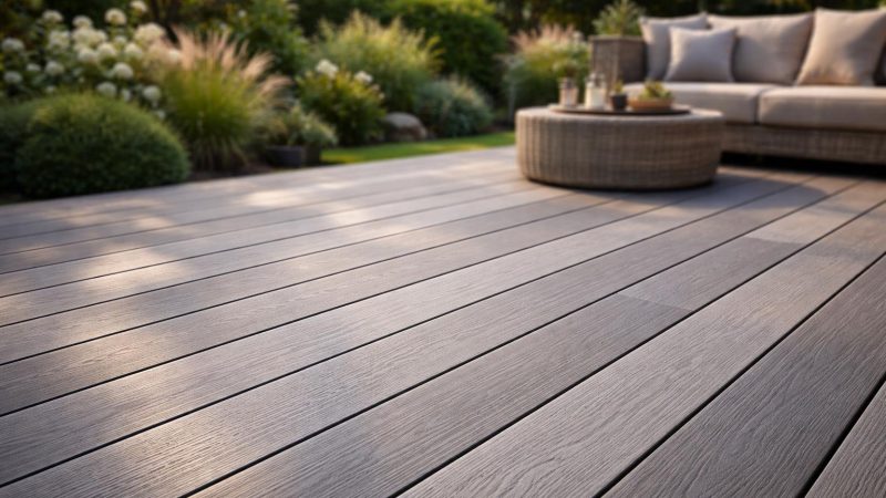 Lame Terrasse Composite Silverwood Premium V4 : Quel Espacement entre Lambourdes ?