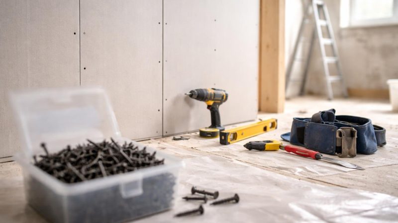 Quelle Vis pour Placo RapidFix Pro : Avis et Caractéristiques