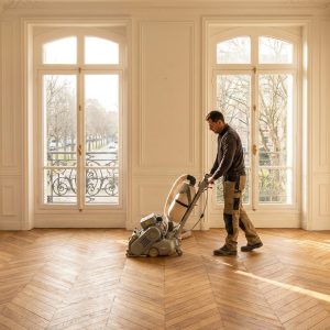 Ponçage de parquet à Paris : comment se formule une prestation ?