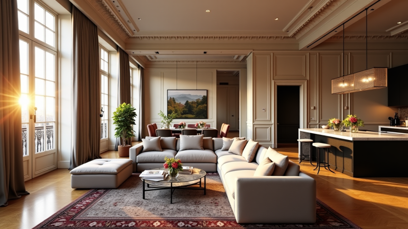 Rénovation d&rsquo;appartement haut de gamme à Paris : les clés d&rsquo;un projet réussi