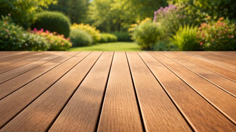 Espace entre Lame de Terrasse : Quelle Distance Respecter ?