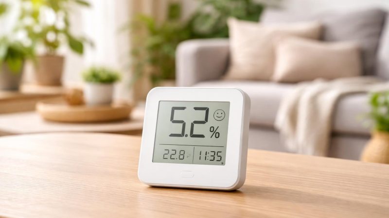 Taux Humidité Maison : Quel est le Taux Idéal ?