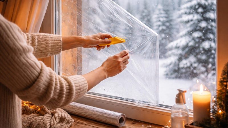 Comment Isoler Fenêtre Froid : les 6 Astuces sans Changer