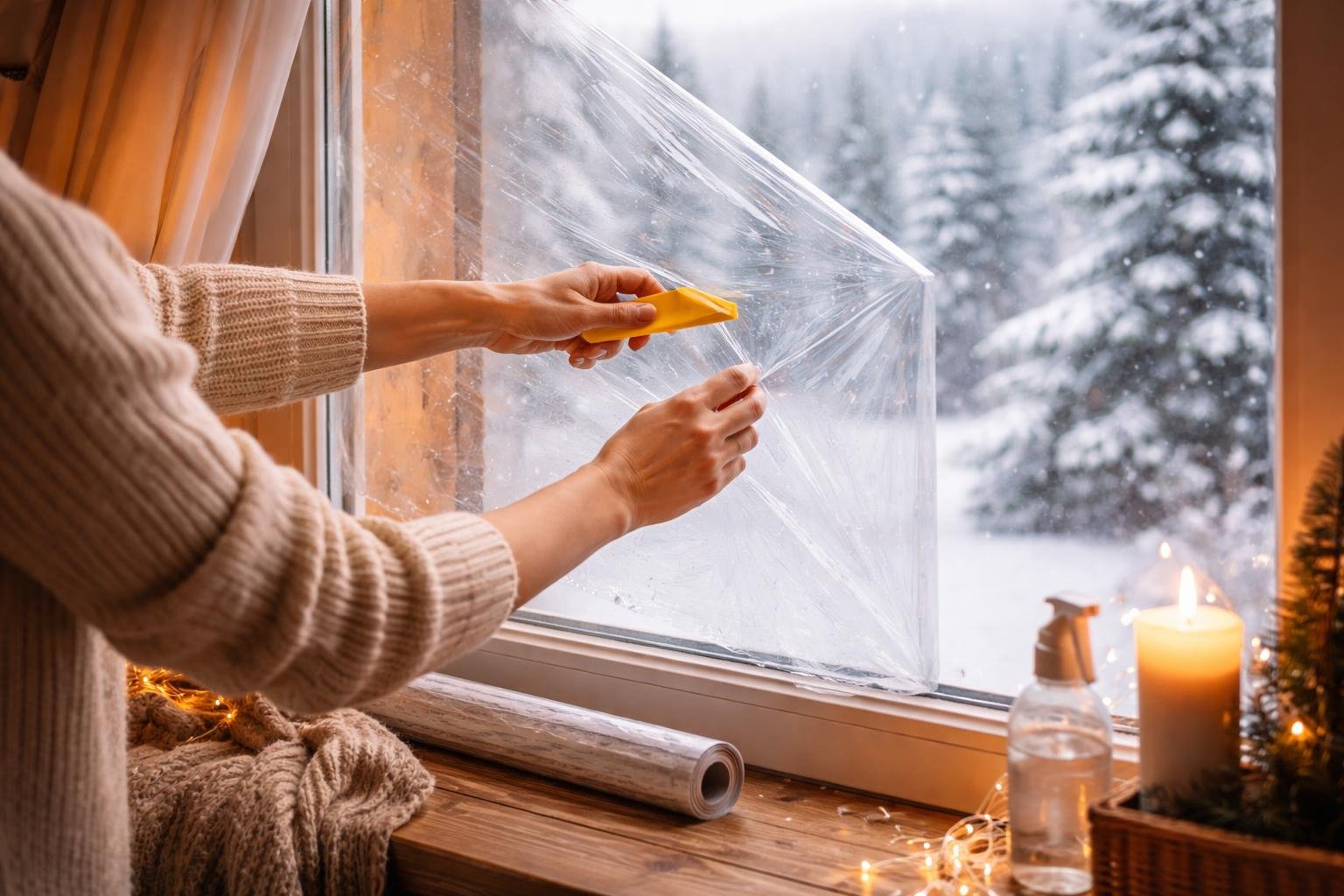 Comment Isoler Fenêtre Froid : les 6 Astuces sans Changer