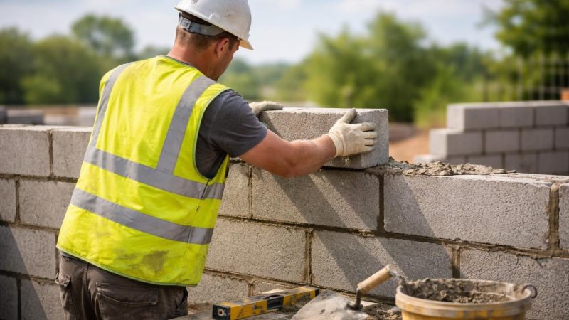 Monter un Mur en Parpaing : les Étapes à Suivre