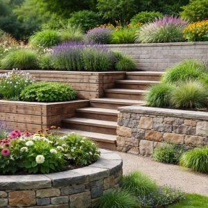 Mur de Soutènement : Types, Prix et Construction
