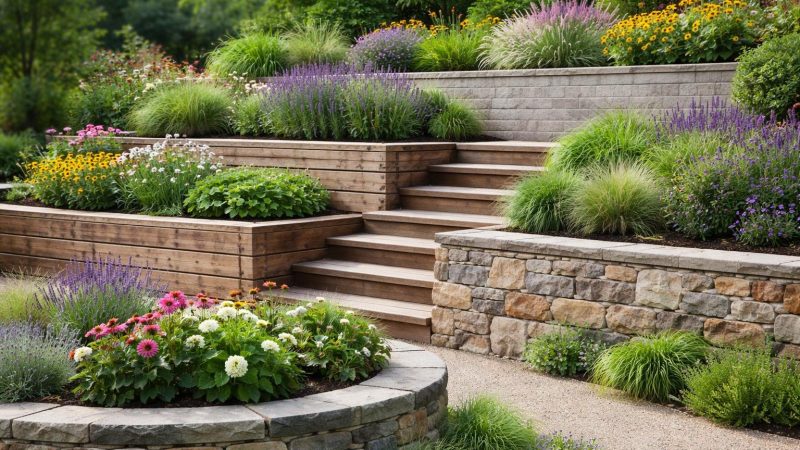 Mur de Soutènement : Types, Prix et Construction