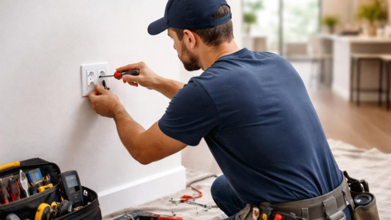 Prises Électriques Normes : Hauteur et Nombre à Respecter