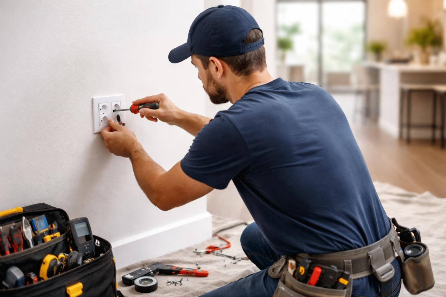Prises Électriques Normes : Hauteur et Nombre à Respecter