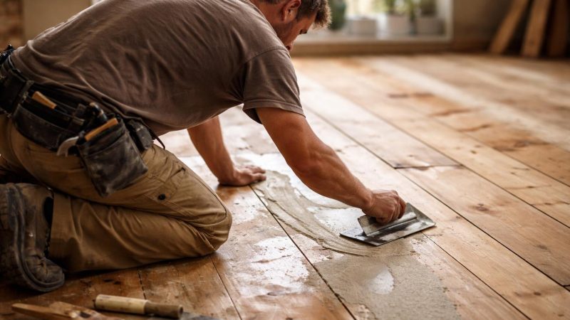 Ragréage sur Plancher Bois : Comment Réussir la Préparation ?