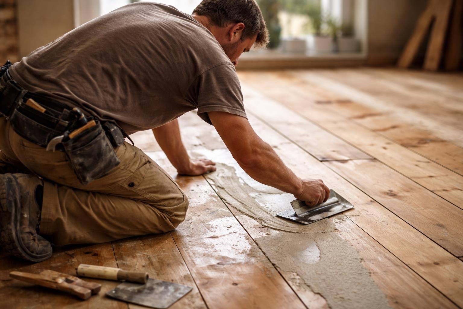 Ragréage sur Plancher Bois : Comment Réussir la Préparation ?