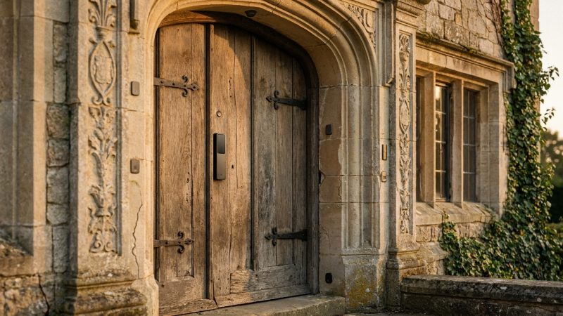 Comment sécuriser une maison ancienne sans perdre son cachet ?