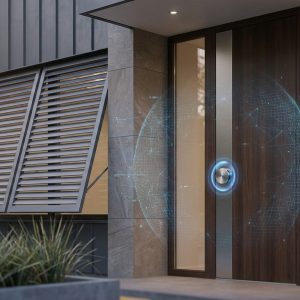 Serrurerie 2026 : la porte et les volets deviennent un système intelligent