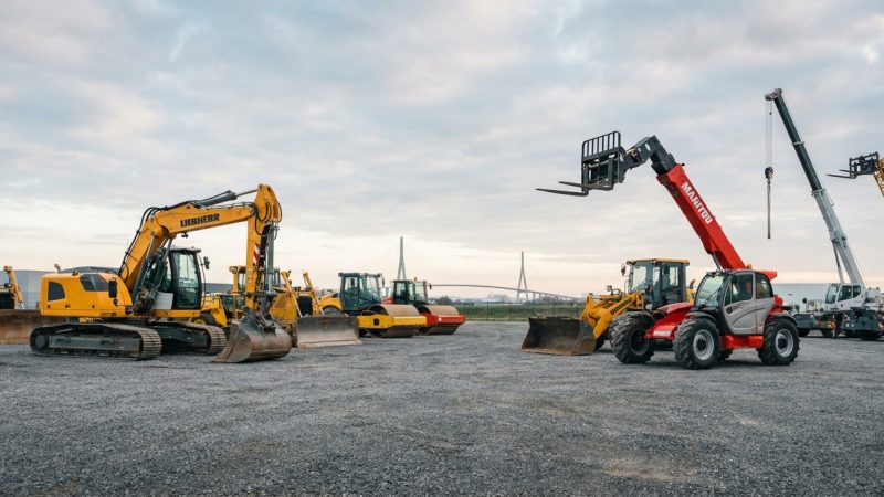 Location d&rsquo;engins de chantier en Normandie : comment bien choisir son matériel BTP au Havre et alentours