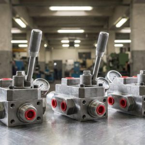 Distributeurs hydrauliques : 3 critères essentiels