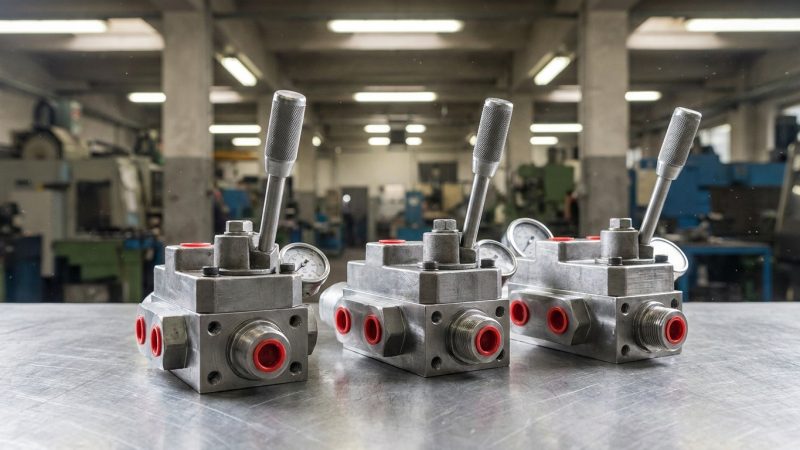 Distributeurs hydrauliques : 3 critères essentiels