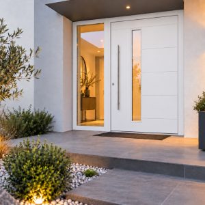 Portes d&rsquo;entrée en PVC : quand le fonctionnel devient enfin esthétique