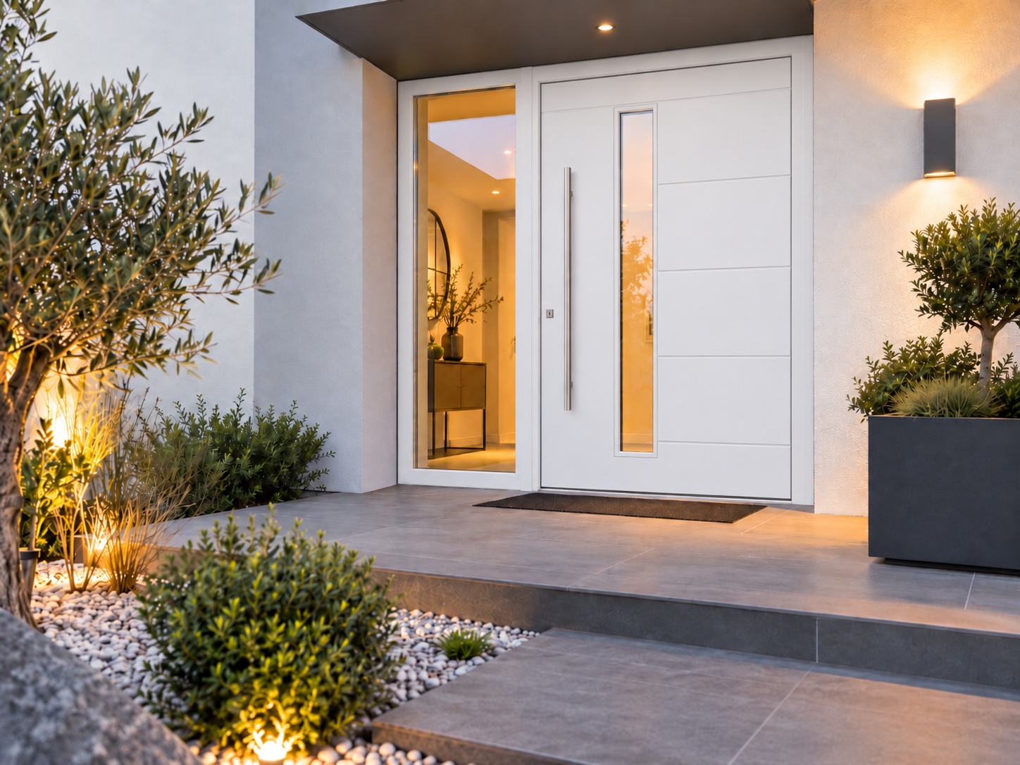 Portes d&rsquo;entrée en PVC : quand le fonctionnel devient enfin esthétique
