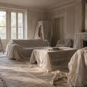 Rénover avec ses meubles sur place : fausse bonne idée