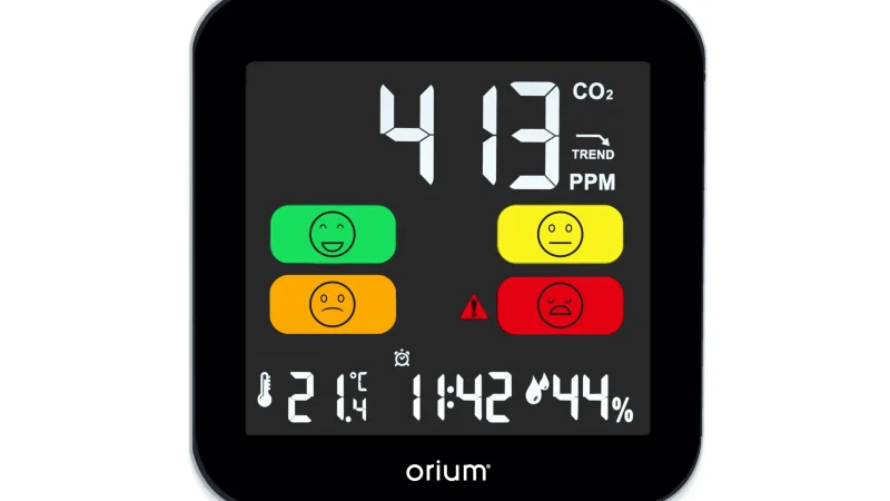 Mesurer la qualité de l&rsquo;air après des travaux : CO2, humidité et COV